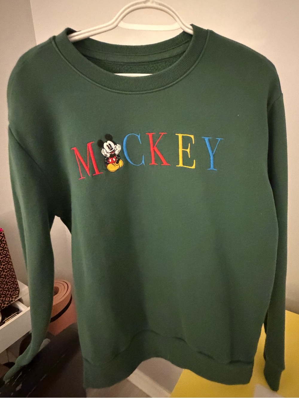 Mickey Sweater (Preloved- Size XS)